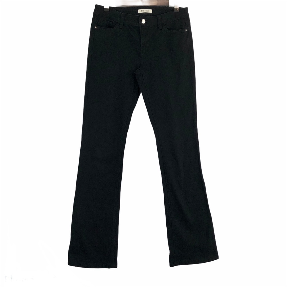 White House Black Market Boot Leg Black Pants